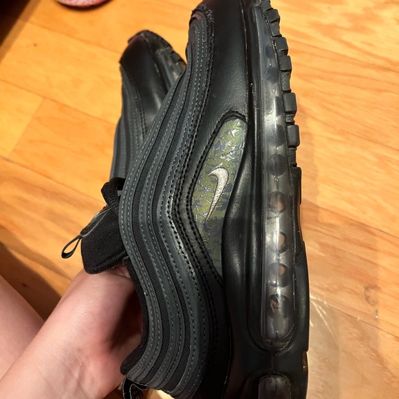Nike air max 97 (black/emerald) - Picture 2 of 14
